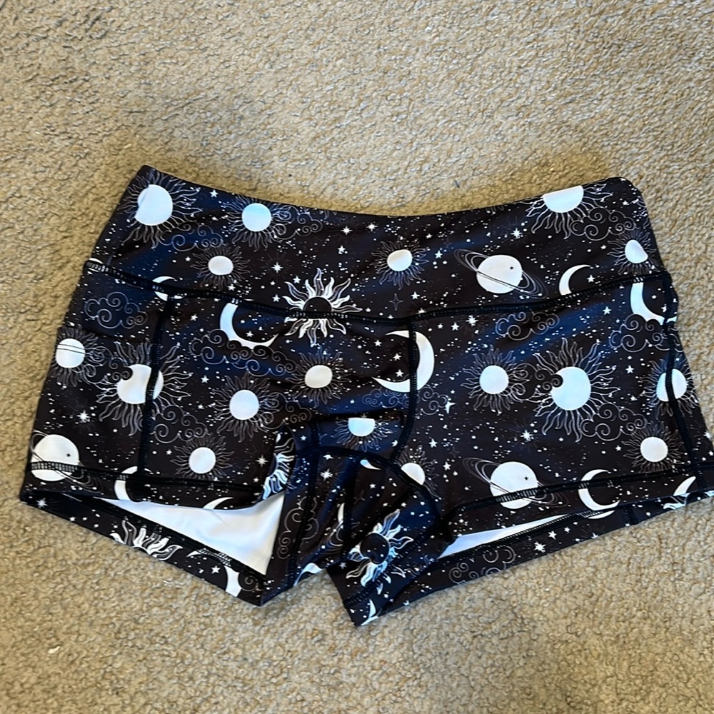 Feed Me Fight Me celestial shorts